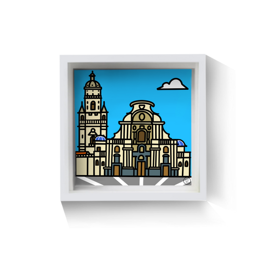 Catedral de Murcia Azul