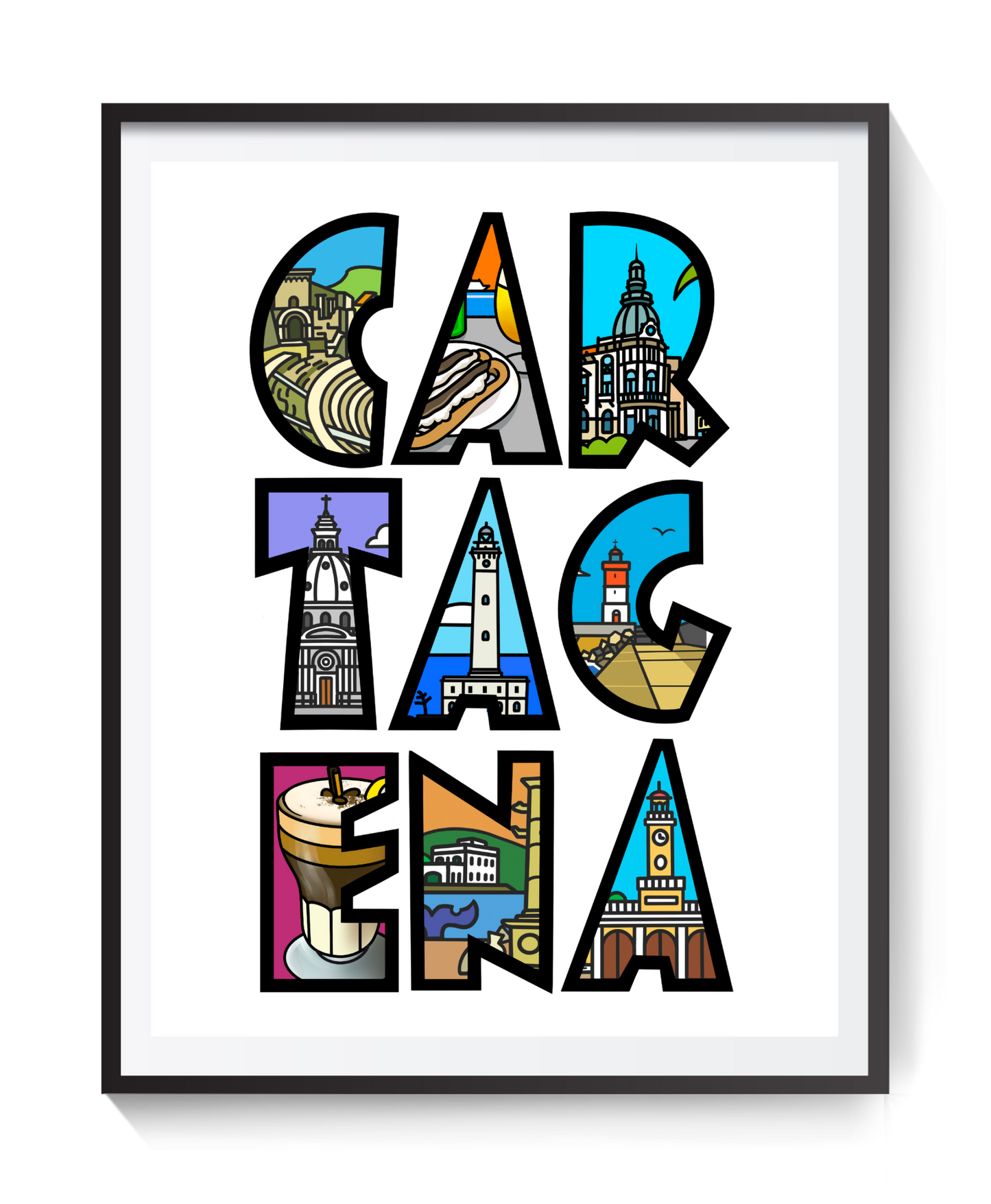 Poster Cartagena